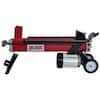 Boss Industrial 5-Ton 12 Amp Horizontal Electric Log Splitter EC5T20 ...