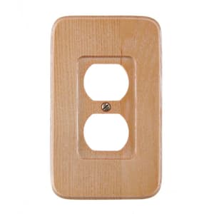 Amerelle 901DDL Contemporary 2 Duplex Outlet Wall Plate