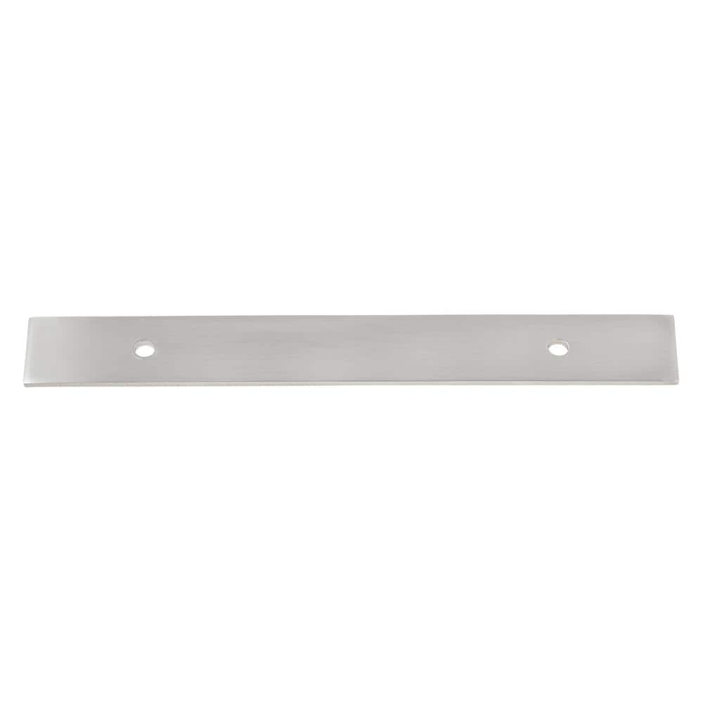 8-1/2 in. Squared Cabinet Backplate 6-1/4 in. Center to Center, 8342-128-SN price history on PriceWatchPro