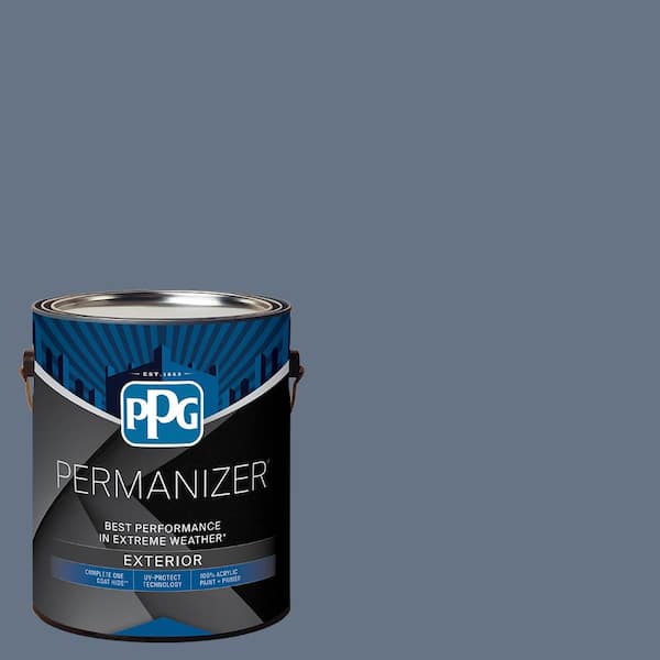 PERMANIZER 1 gal. PPG1022 License To Dream SemiGloss Exterior Paint