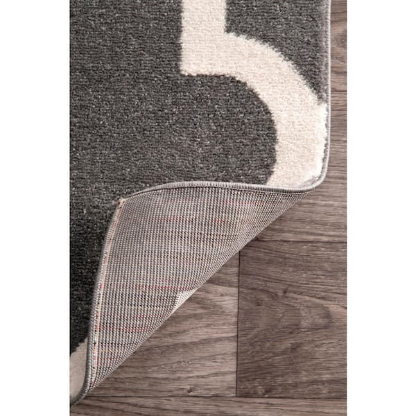 フランフラン:新品　Milly Rug グレー 190x190 cm Francfranc Milly Rug 新品 190×190 cm