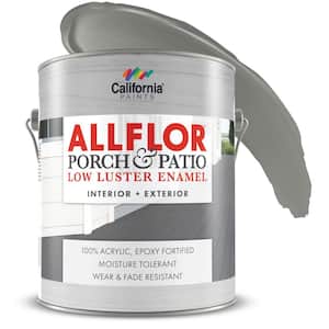 1 Gallon Light Gray ALLFLOR Porch and Floor Enamel Paint