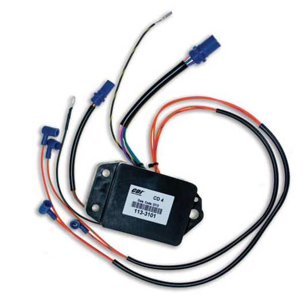 CDI Electronics Power Pack - 4/8 Cyl for Johnson/Evinrude (1986-1988)
