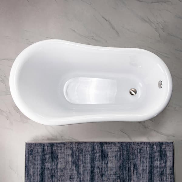 White Clawfoot Bathtub – Vintage House Part