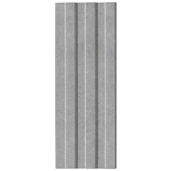 MSI Ramblas Gran Via 6 in. x 16 in. Matte Porcelain Fluted Subway