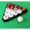 IMPERIAL Cleveland Browns Billiard Balls With Numbers IMP 626-1020 - The  Home Depot