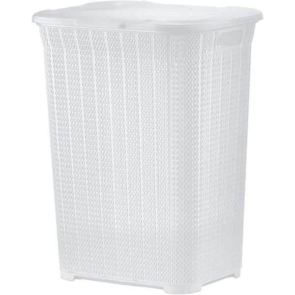 70L Lidded Hamper, Plastic Elegant Laundry Bucket - China Plastic Laundry  Hamper and Laundry Basket price