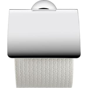 Starck T Wall Mounted Toilet Paper Holder in Chrome