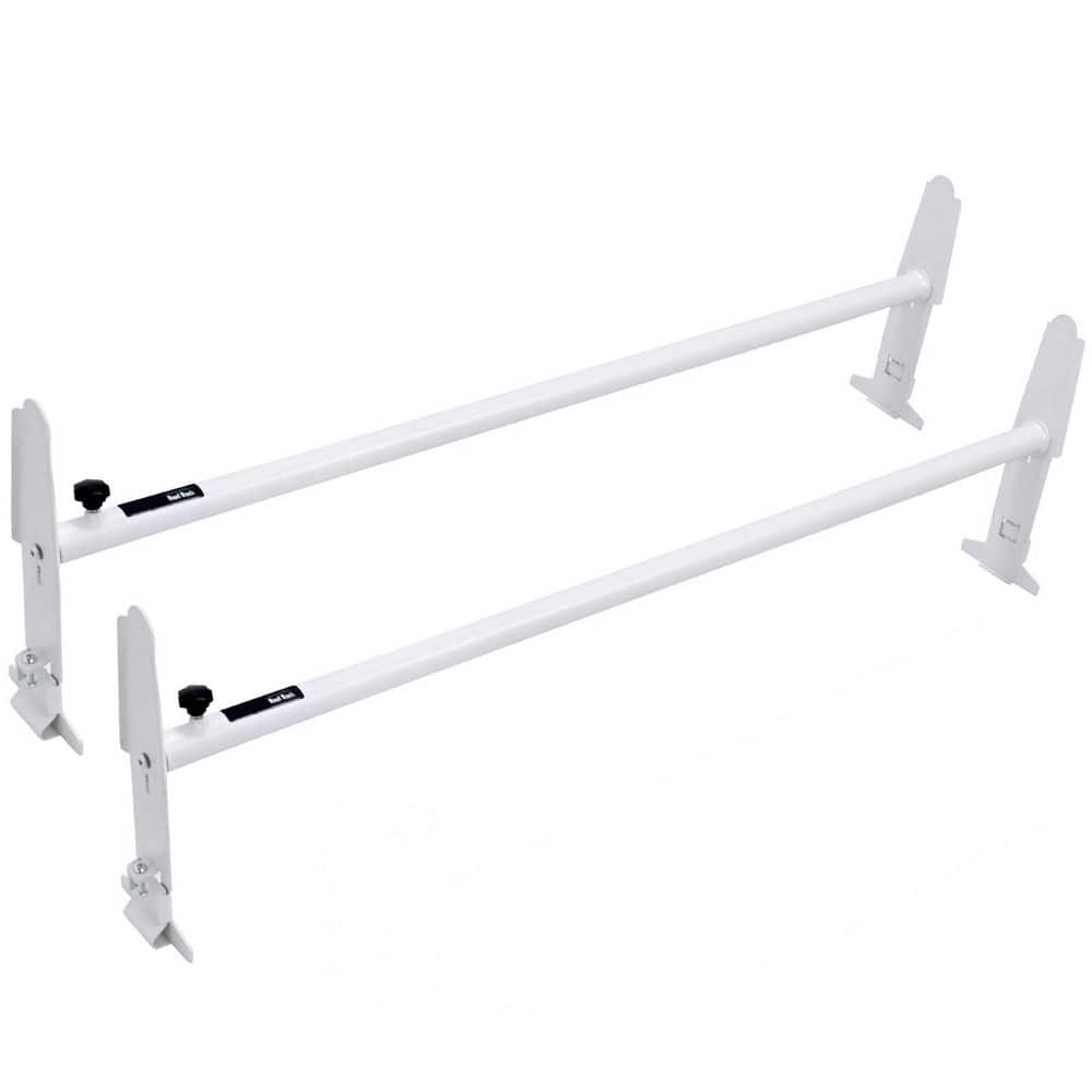 Van Roof Ladder Rack, 2 Bar Alloy Steel Ladder Rack, Adjustable from 47.2 in.-78.7 in. 500 lbs. Capacity price history on PriceWatchPro