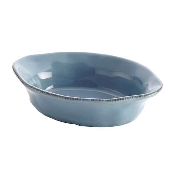 Rachael Ray Cucina Stoneware 12 oz. Oval Casserole Dish