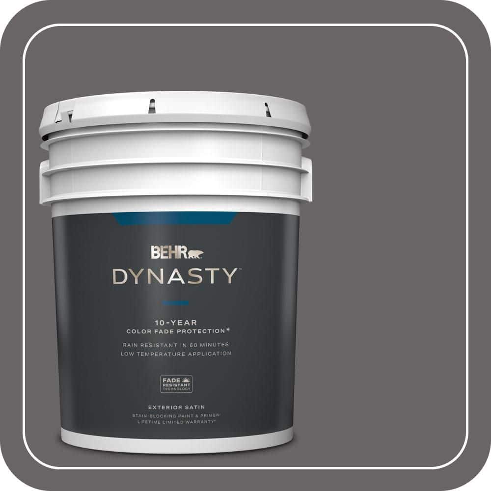 5 gal. #PPU17-19 Arabian Veil Satin Enamel Exterior Stain-Blocking Paint & Primer price history on PriceWatchPro