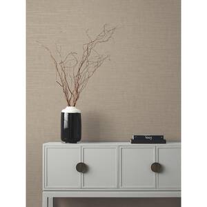 Tiger'S Eye Taupe Matte Paper Non-Pasted Wallpaper