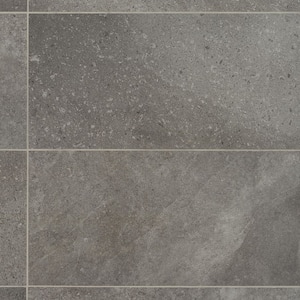 Iris Fossil 11.81 in. x 23.62 in. Matte Porcelain Floor and Wall Tile (9.68 sq. ft./Case)