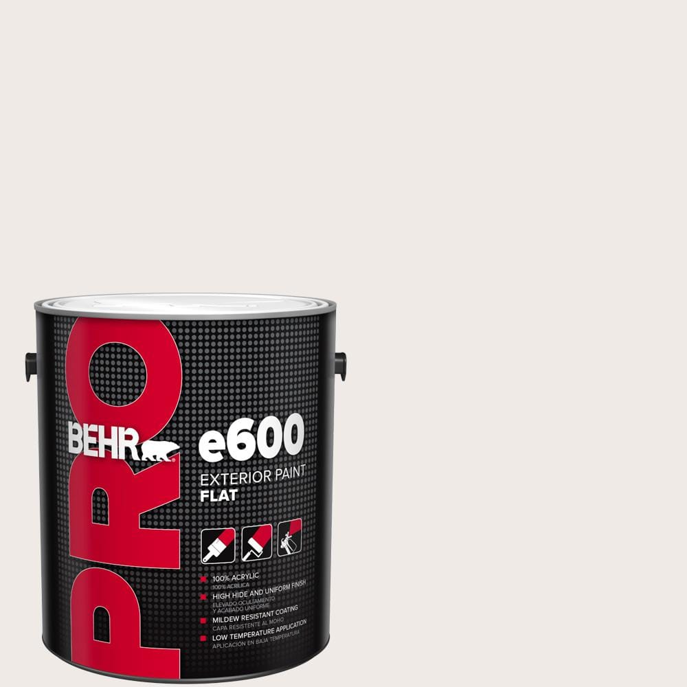 1 gal. #790A-1 White Dogwood Flat Exterior Paint price history on PriceWatchPro