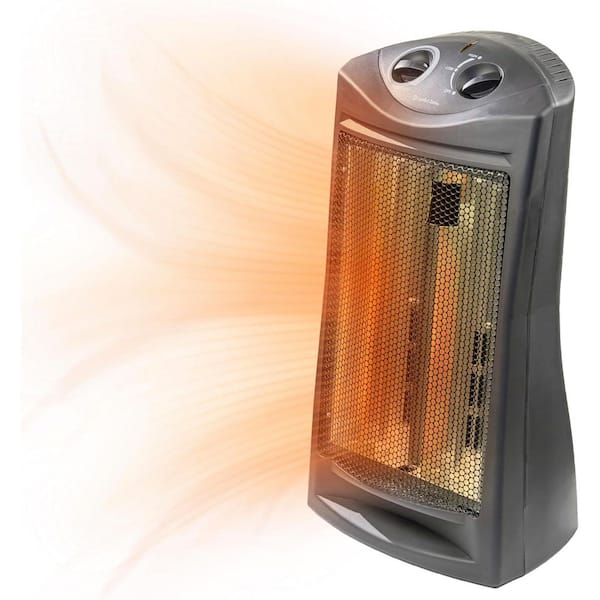 Comfort Zone 1500-Watt Electric Quartz Infrared Radiant Tower Heater