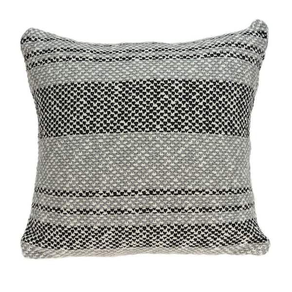 Unbranded Bella Grey Throw Pillow