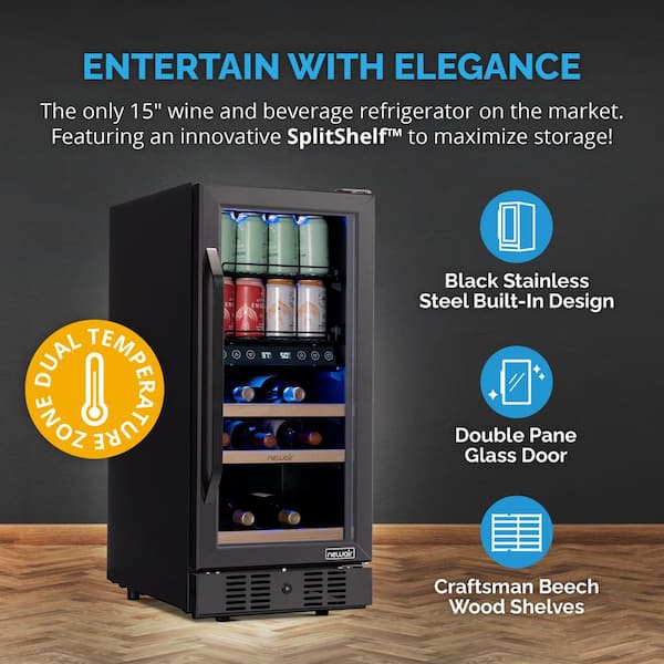 Introducing Black Stainless Steel For Undercounter Refrigeration