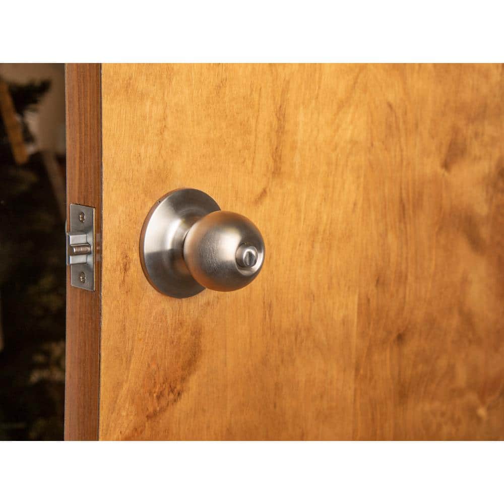 Heavy Duty Stainless Steel Grade 1 Cylindrical Entry Door Knob