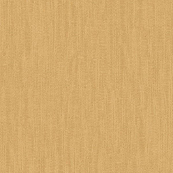 Unbranded Italian Design Ochre/Gold Silk Texture Vinyl on Non-Woven Non-Pasted Wallpaper Roll (Covers 57.75 sq.ft.)