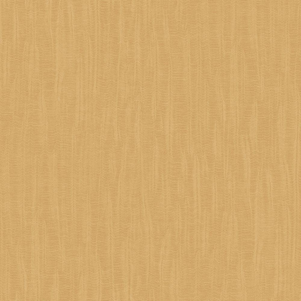 Italian Design Ochre/Gold Silk Texture Vinyl on Non-Woven Non-Pasted Wallpa