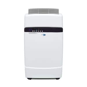 6,884 BTU SACC Portable Air Conditioner ARC-12SDH Cools 400 Sq. Ft. with Heater, Dehumidifier, Remote, filter in White