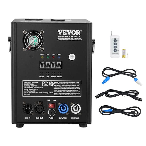 Cold Spark Firework Machine 500 W 6.6 ft. to 13 ft. Stage DJ Wedding Event Party