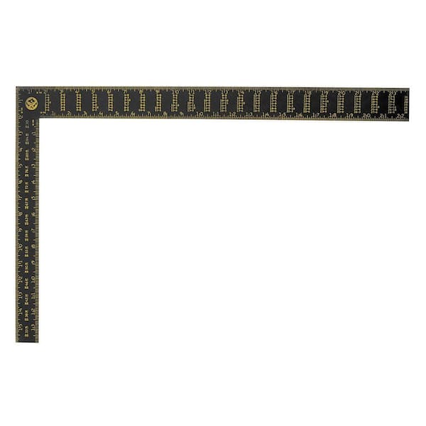 Stanley Premium Aluminum Rafter Square in English