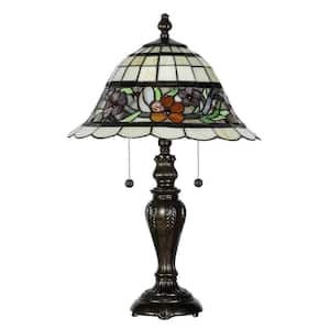 Seville 25 in. Antique Bronze Table Lamp