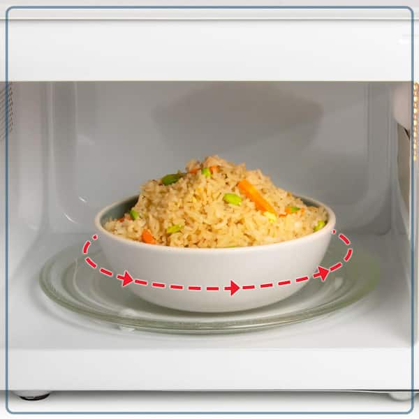 miq.*❩❤️ Nostalgia Retro Countertop Microwave Oven, 1000-Watt, 1.1 cu ft