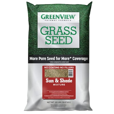 20 lbs. Fairway Formula Grass Seed Sun and Shade Mixture