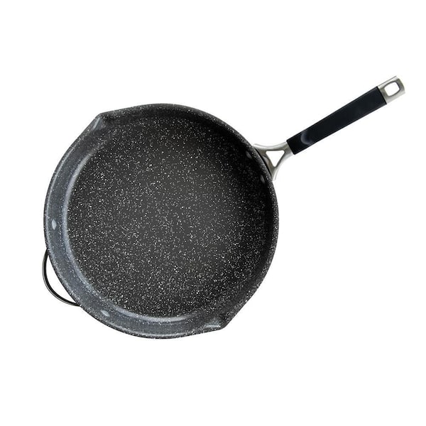 Verde 3-Piece Black Ceramic Nonstick Skillet Set