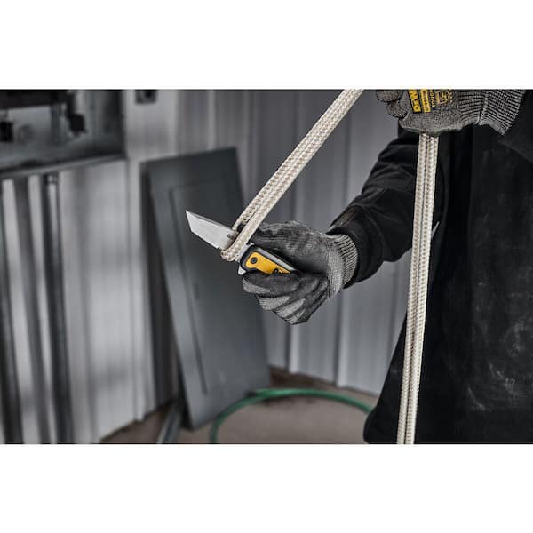 DEWALT - 3.3 in. Tanto Pocket Knife with Quick Flip