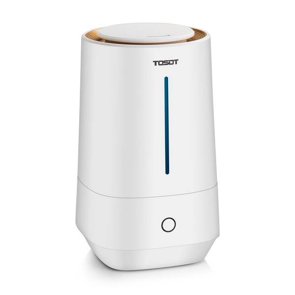 Tosot 4 l /1.1 Gal. TopFilling Ultrasonic Cool Mist Humidifier TSTHMD4L