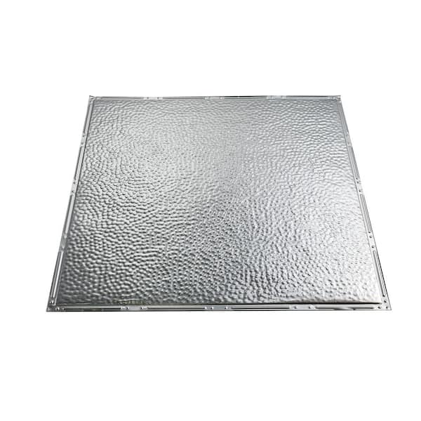 Chicago 2 ft. x 2 ft. Nail-Up Tin Ceiling Tile in Unfinished (Case of 5)