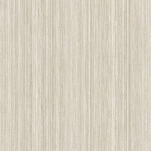 Cream & Gold Metallic Soft Cascade Vinyl Unpasted Paper Wallpaper, 21 in. by 33 ft.