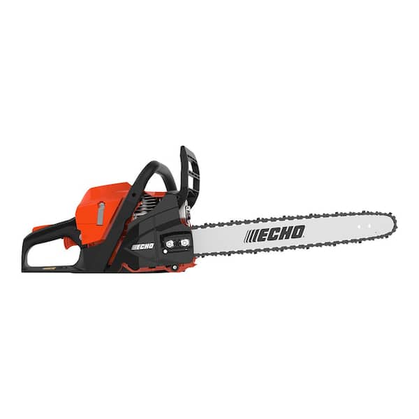 ちゃちゃ ECHO 18 in. 41.6 cc 2-Stroke Gas Rear Handle Chainsaw with Heavy