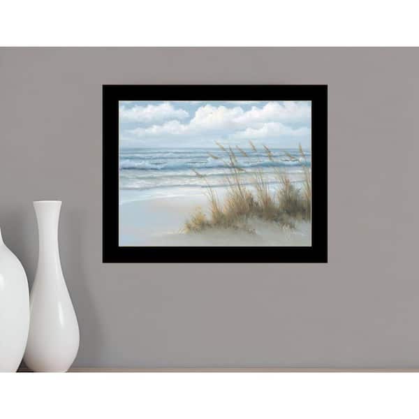 1 Piece Framed Graphic Print Nautical and Beach 14.00 in. x 18.00 in.