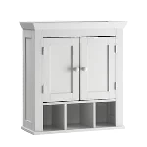 Rancho 22.4 in. W Space Saver Wall Cabinet in White