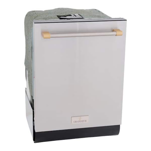 24" Built-In Stainless Tub 8 Cycle Dishwasher