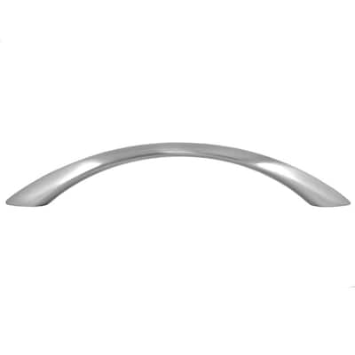 Odyssey 5 in. Center-to-Center Satin Nickel Arch Cabinet Pull (10-Pack)