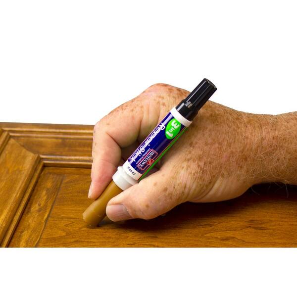 Mohawk 3 In 1 Repair Stick Blister Card Brown - Pro Cabinet Supply