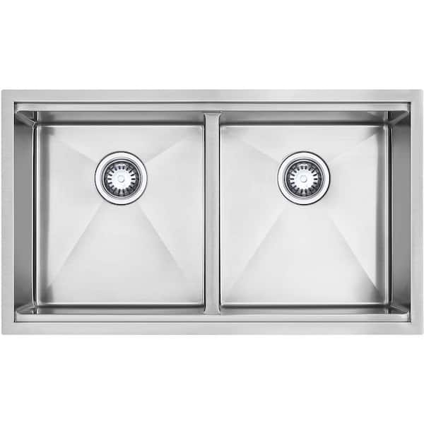 Types of Kitchen Sinks - The Home Depot