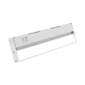 NUC-5 Series 12.5 in. White Selectable LED Under Cabinet Light