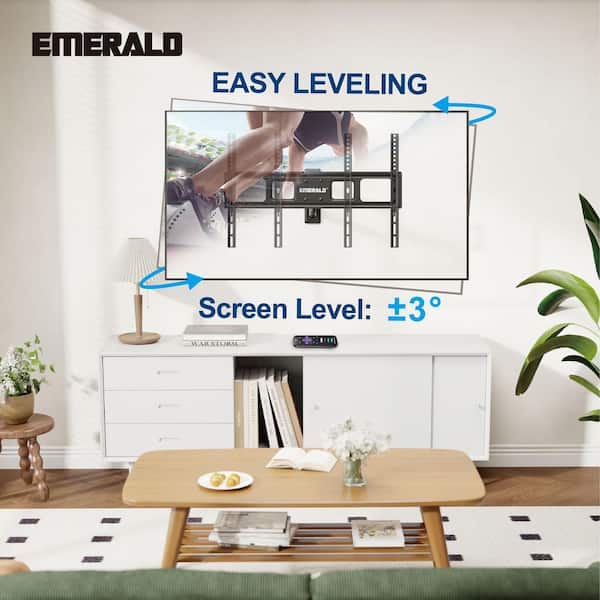 Emerald Extra Extension Full Motion TV Wall Mount for 32 in. - 85
