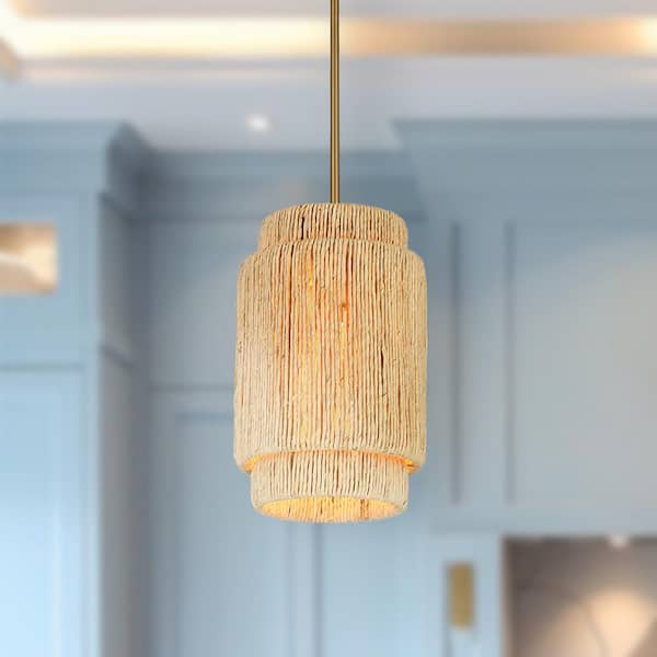 Golden Lighting Cadence 1-Light Pewter Modern/Contemporary Vanity Light