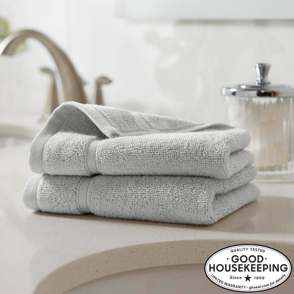 Turkish Cotton Ultra Soft Wash Cloth in Shadow Gray (Set of 2) price history on PriceWatchPro
