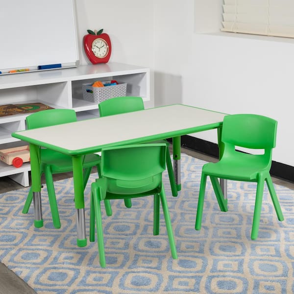 Carnegy Avenue Green Kids Table