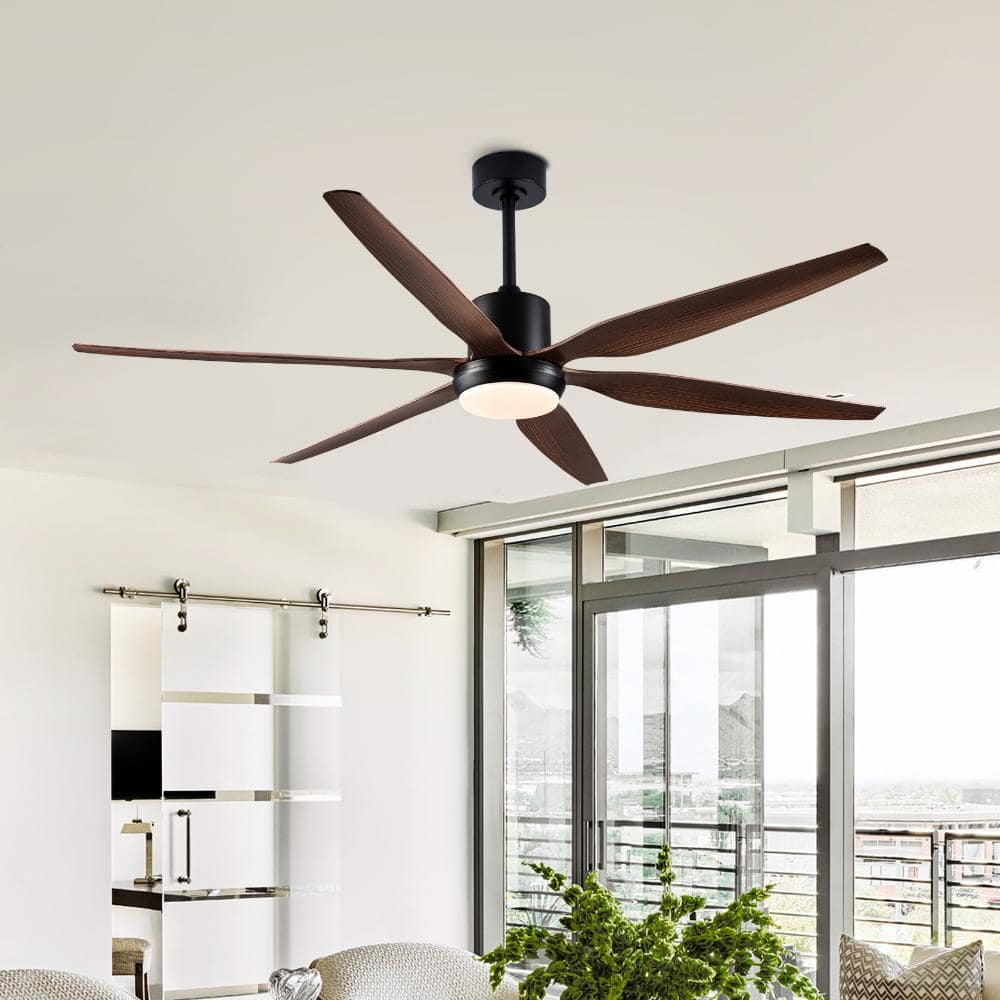 54 in. Outdoor Ceiling Fans with Remote Control, 5 ABS Blades Modern Ceiling Fan,3CCT Quiet 6-Speed DC Motor price history on PriceWatchPro