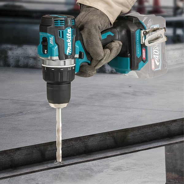 Makita 40V Max XGT Compact Brushless Cordless in. Driver-Drill, Tool Only GFD02Z - The Home Depot