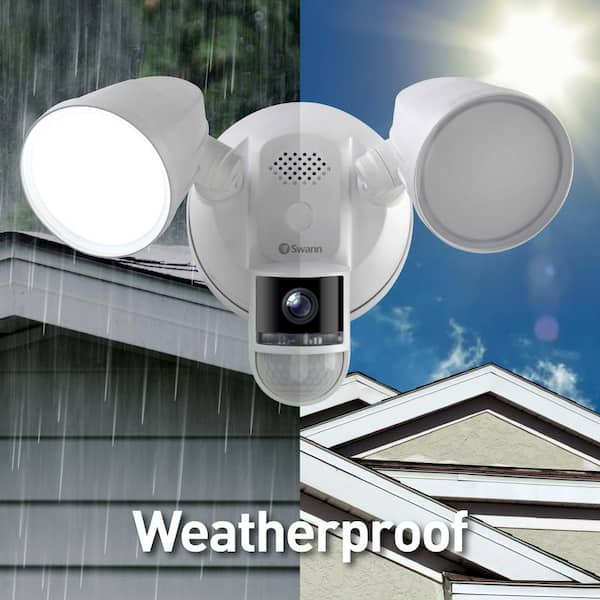 wired free security camera